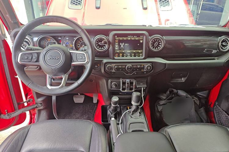 Used Jeep Wrangler 2022 2.0T High Altitude Four-Door Edition