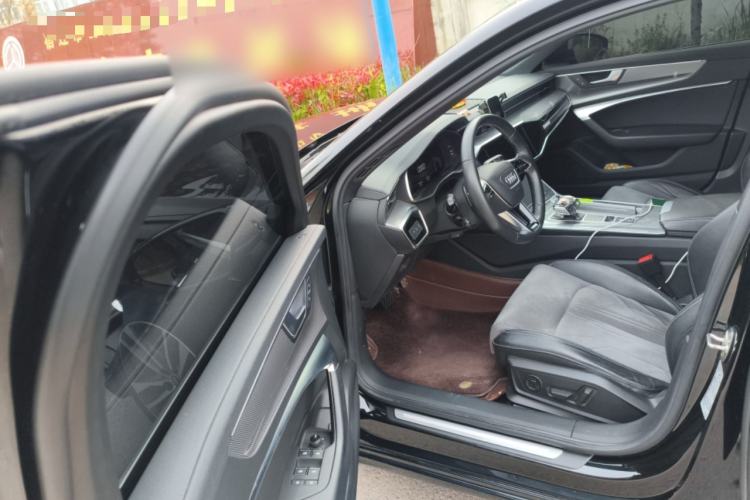 Used Audi A6L 2020 40 TFSI Luxury Dynamic Edition Driver Seat