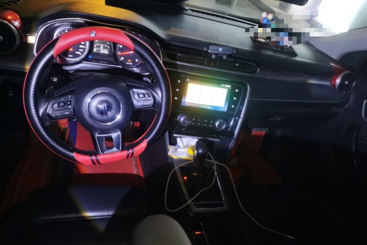 Used MG 6 2017 20T Automatic Luxury Smart Connect Version China V Standard
