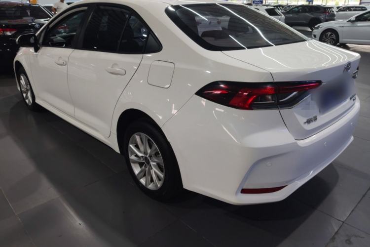 Used Toyota Corolla 2023 1.2T Elite Edition Rear Left 45 Deg