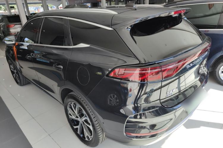 Used BYD Tang New Energy 2025 Intelligent Driving Version DM-i 115KM Flagship Edition
