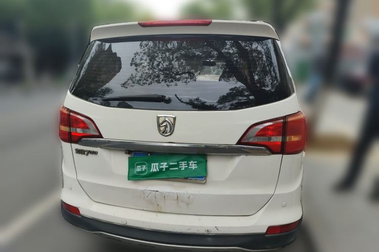 Used Baojun 730 2016 1.5L Manual Standard Version 7 Seats Rear