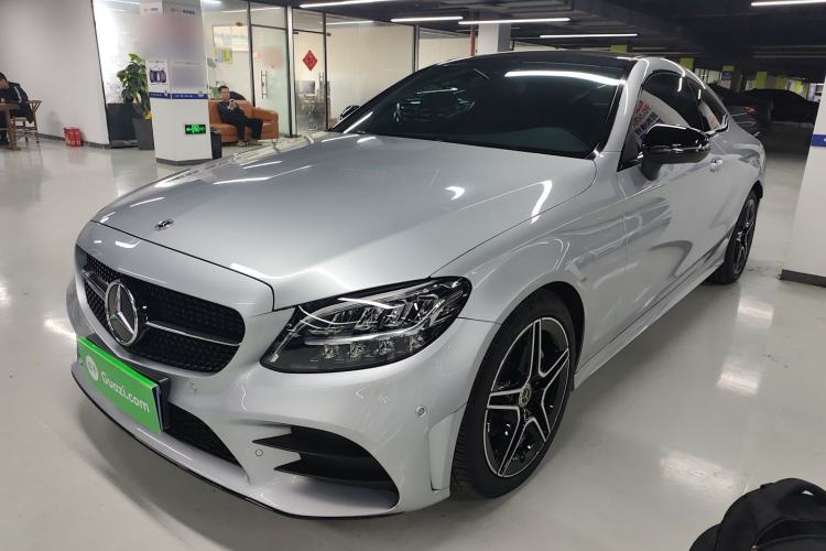 Used Mercedes-Benz C-Class 2022 Refreshed C 260 Coupe
