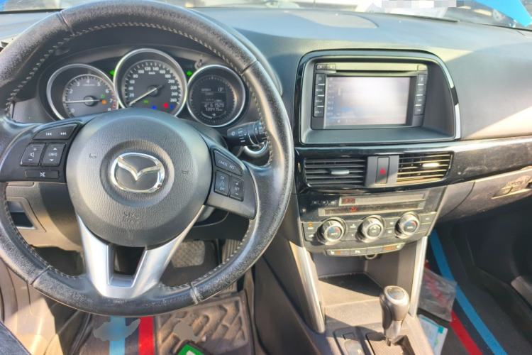 Used Mazda CX-5 2013 2.5L Automatic 4x4 Luxury Version