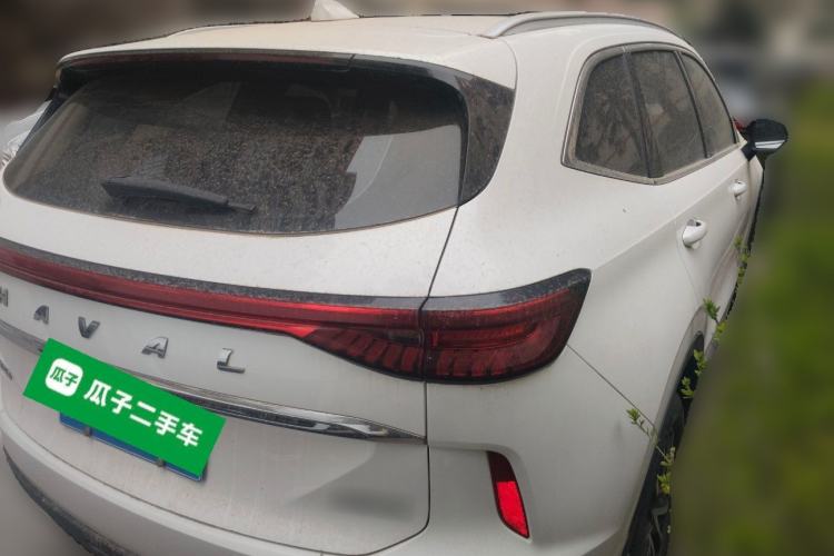 Used Haval H6 2021 3rd Generation 1.5T Automatic Two-Wheel Drive Max Rear Right 45 Deg