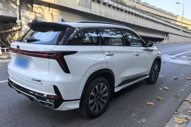 Used Changan CS75 PLUS 2026 Model, Smart Champion Edition 1.5T New Blue Whale Smart Navigation Version