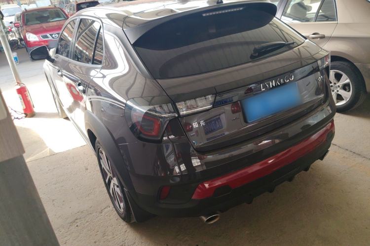 Used Lynk & Co 02 2021 1.5TD DCT Two-Wheel Drive Champion Edition
