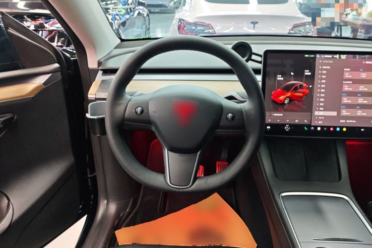 Used Tesla Model Y 2022 Revised Version Long-Range All-Wheel Drive