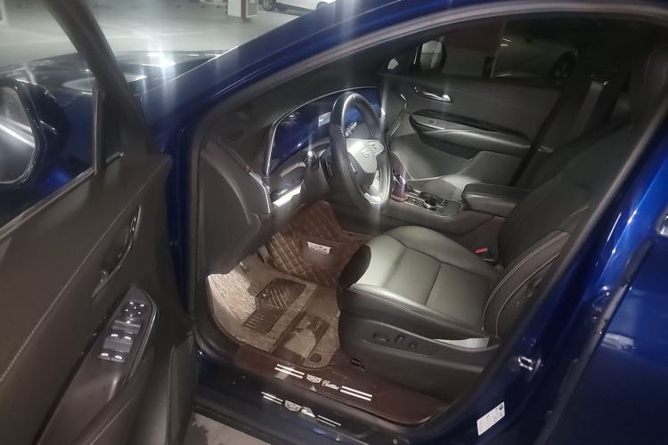 Used Cadillac XT4 2024 25T Two-Wheel Drive Fashion Edition Driver Seat