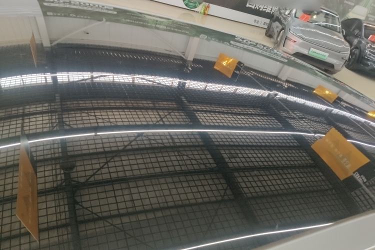 Used Zeekr 007 2024 Rear-Drive Enhanced Version 75 kWh Roof