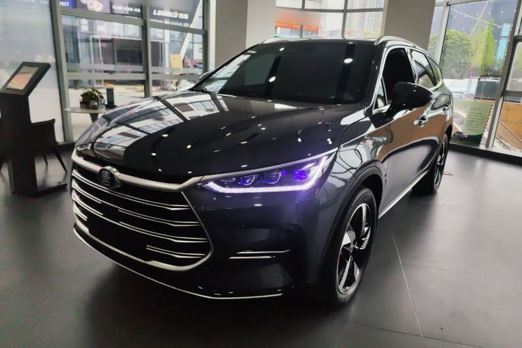 Used BYD Tang New Energy 2022 DM-i 252km Luxury Model