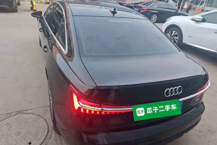 Used Audi A6L 2022 45 TFSI Prestige Dynamic Edition Rear