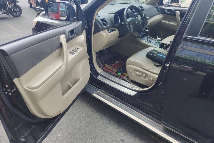 Used Toyota Highlander 2011 2.7L Two-Wheel Drive 5-Seater Elite Edition
