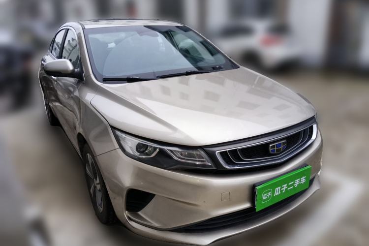 Used Geely Auto Emgrand GL 2018 1.8L Manual Elite Smart Connectivity Version Front Right 45 Deg