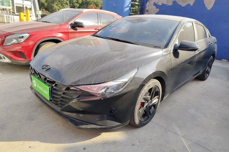Used Hyundai Elantra 2022 1.5L CVT 20th Anniversary Edition