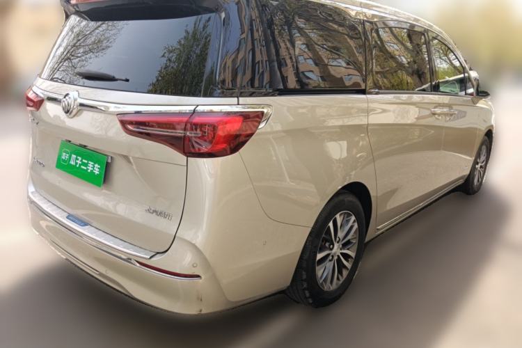 Used Buick GL8 2023 ES Lu Zun Deluxe and Yue Edition Rear Right 45 Deg