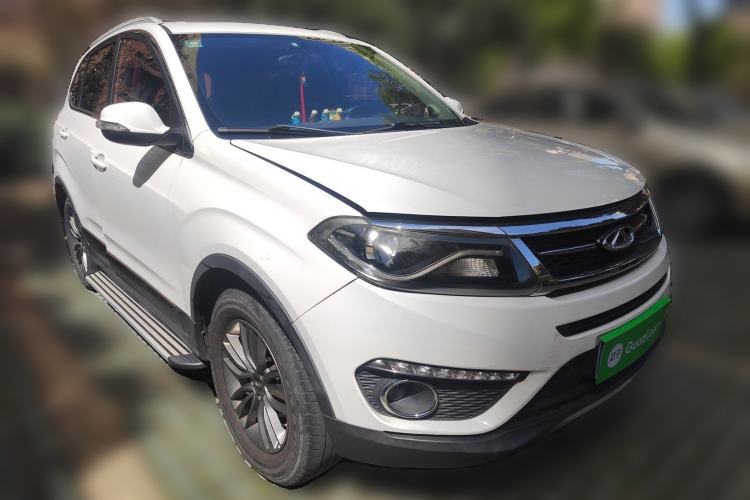 Used Chery Tiggo 5 2016 2.0L Manual Jiayue Trust Edition Front Right 45 Deg