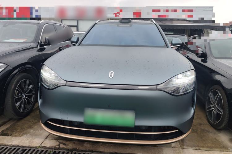 Used Hima AITO M9 2024 Range-Extended Max Edition 42 kWh 6-Seater Version Front