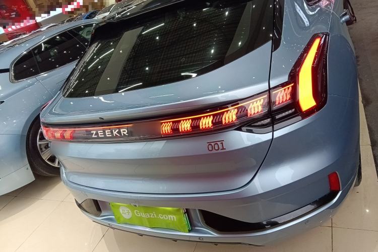 Used Zeekr 001 2022 Ultra-Long Range Single-Motor WE Version Rear
