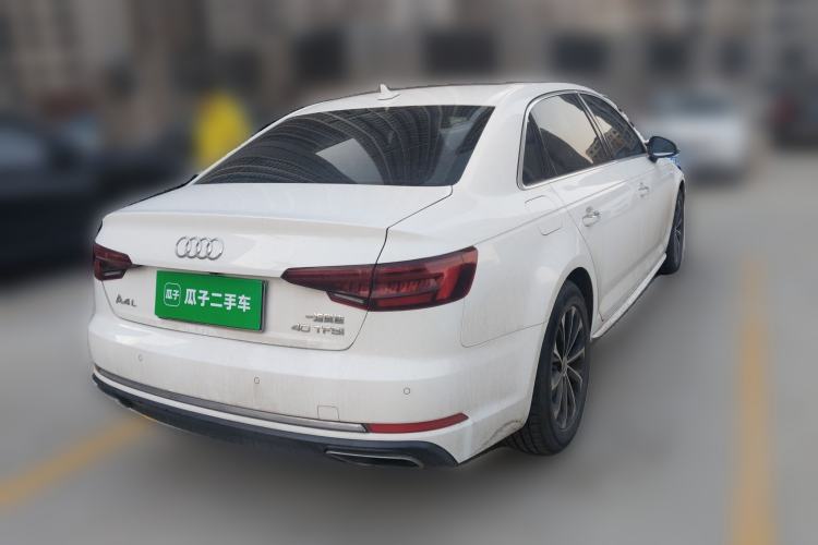 Used Audi A4L 2019 40 TFSI Ambition Version China V Rear Right 45 Deg