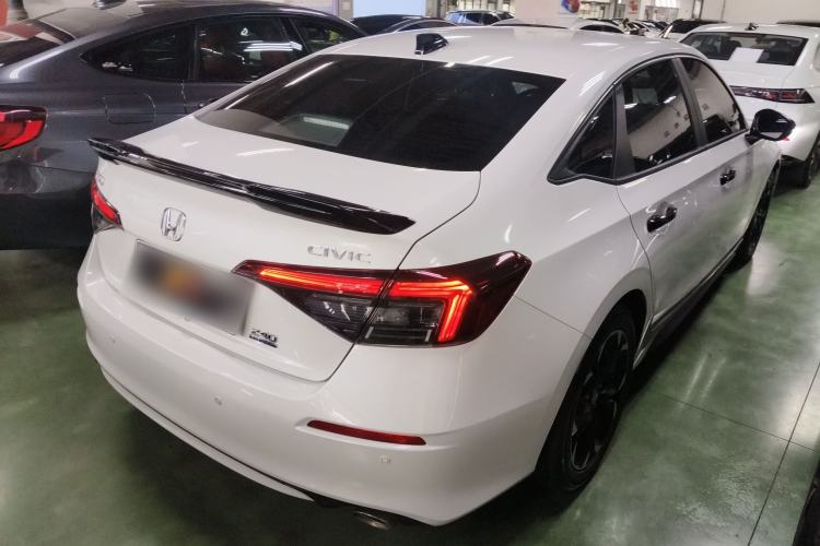 Used Honda Civic 2025 240TURBO CVT SmartFun Pro Rear Right 45 Deg