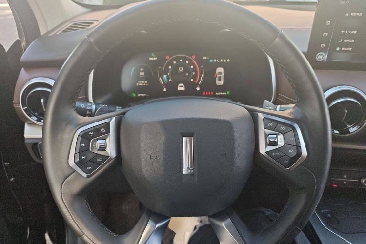 Used Wey VV6 2021 2.0T Two-Wheel Drive Smart Plus Steering Wheel