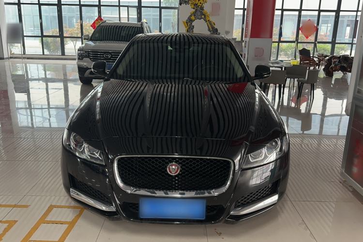 Used Jaguar XFL 2017 XFL 2.0T 240PS Luxury Edition