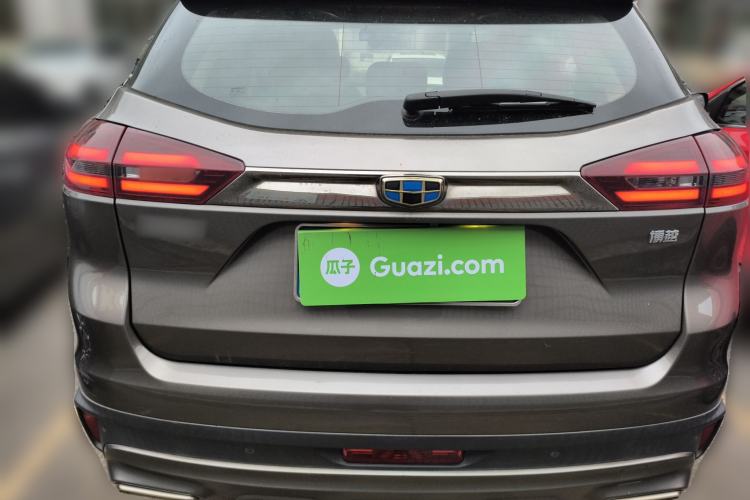 Used Geely Auto Emgrand X7 Sport 2018 1.8TD Automatic Two-Wheel Drive Smart Connect 4G Internet Edition