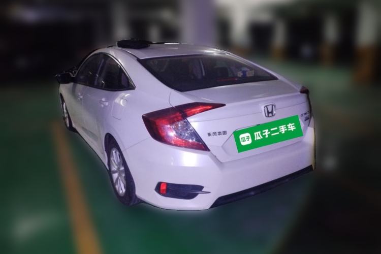 Used Honda Civic 2016 180TURBO CVT Comfort Version
