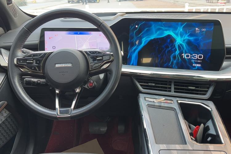 Used Haval XY 2022 2.0T ZhiZun All-Wheel-Drive Version
