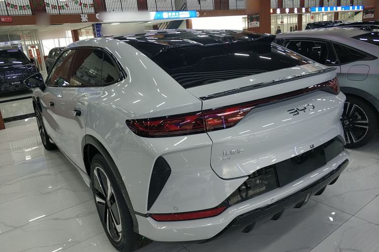 Used BYD Song L EV 2025 662 km Ultra-Range Version