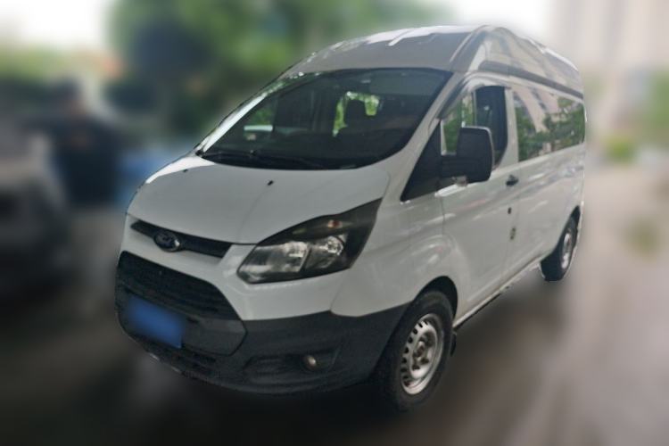 Used Ford Transit 2017 2.0T Diesel Multi-Function Commercial Vehicle Mid-Drive Mid-Roof China V Standard