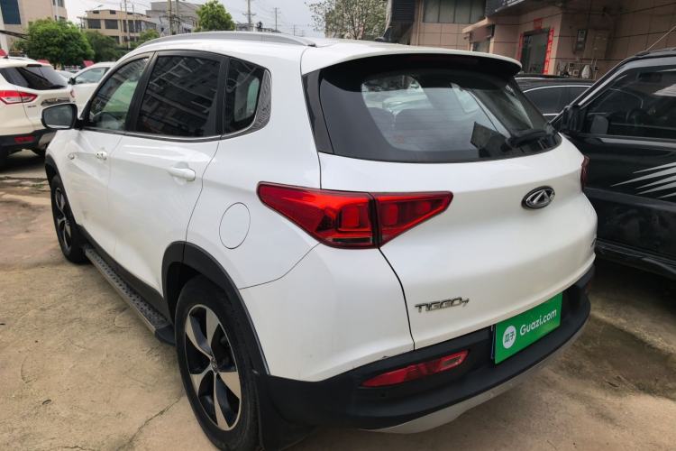 Used Chery Tiggo 7 2016 1.5T Manual E-commerce Edition Rear Left 45 Deg