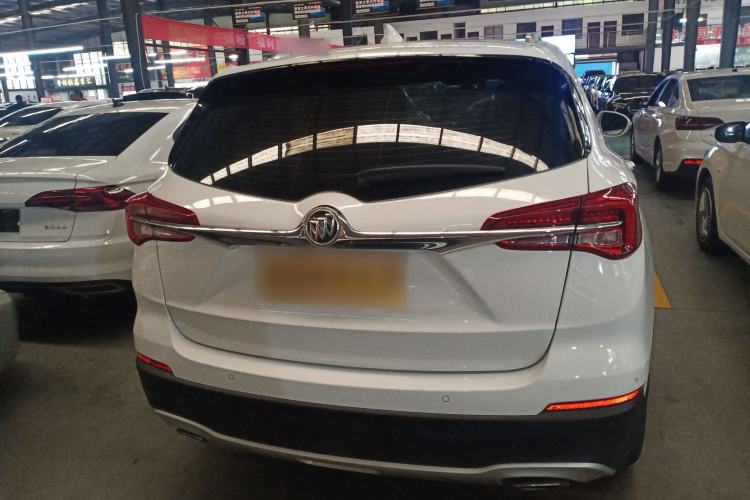 Used Buick Envision 2020 28T Four-Wheel Drive Elite Version Rear