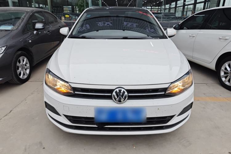 Used Volkswagen Polo 2019 Plus 1.5L Automatic Panoramic Enjoyment Edition Front