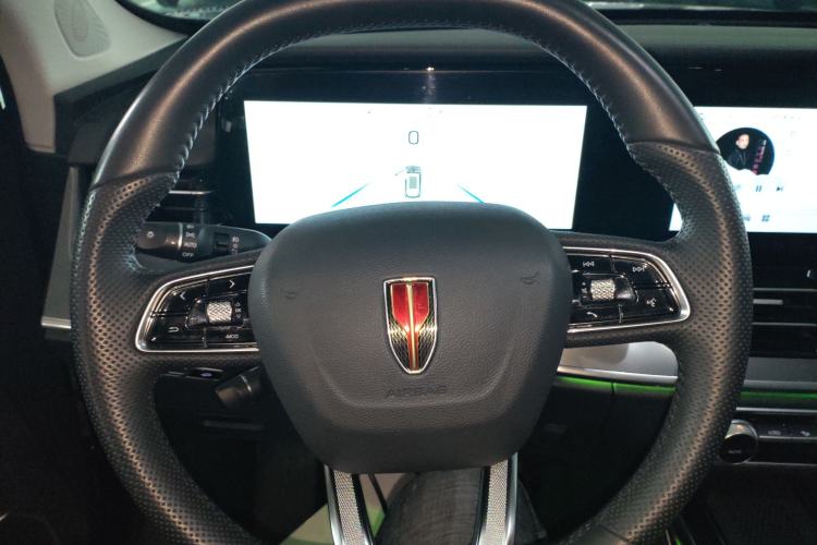 Used Hongqi HS5 2023 2.0T Four-Wheel Drive Flagship Pro Edition