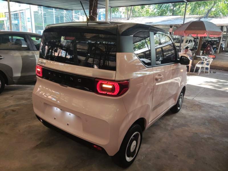 Used Wuling Hongguang MINIEV 2021 Macaron Fashion Model Lithium Iron Phosphate — 6