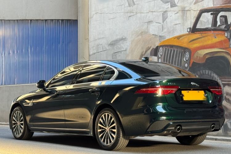 Used Jaguar XEL 2022 2.0T 200PS R-DYNAMIC Youth Sport Edition Exterior 5