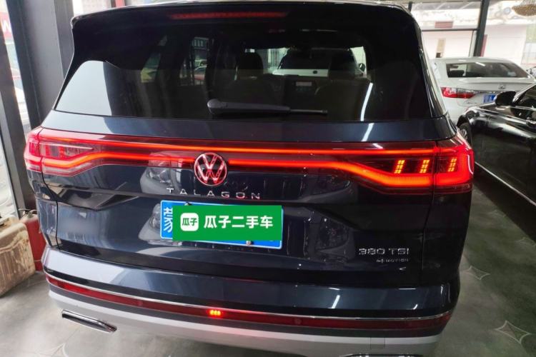 Used Volkswagen Talagon 2023 Facelift 380TSI All-Wheel Drive Luxury Jiajing Pro Version with 7 Seats