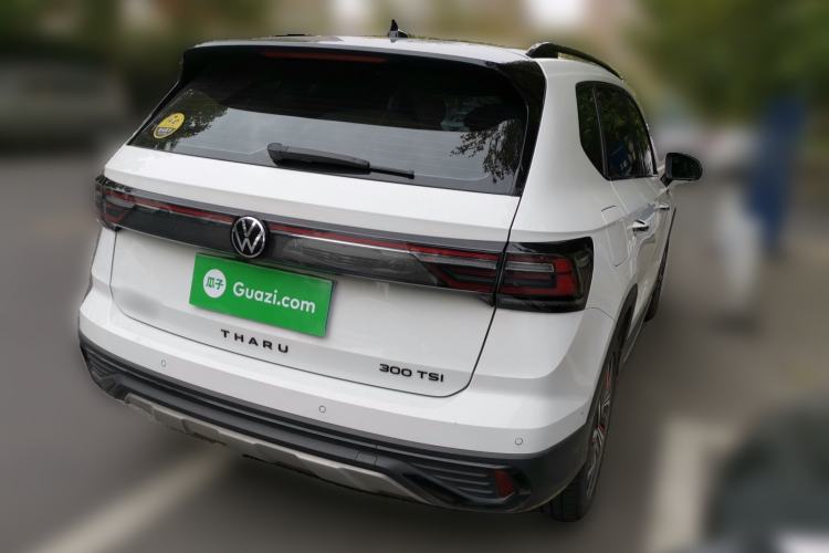 Used Volkswagen Tharu 2023 300TSI Two-Wheel-Drive Moon Luxury Edition
