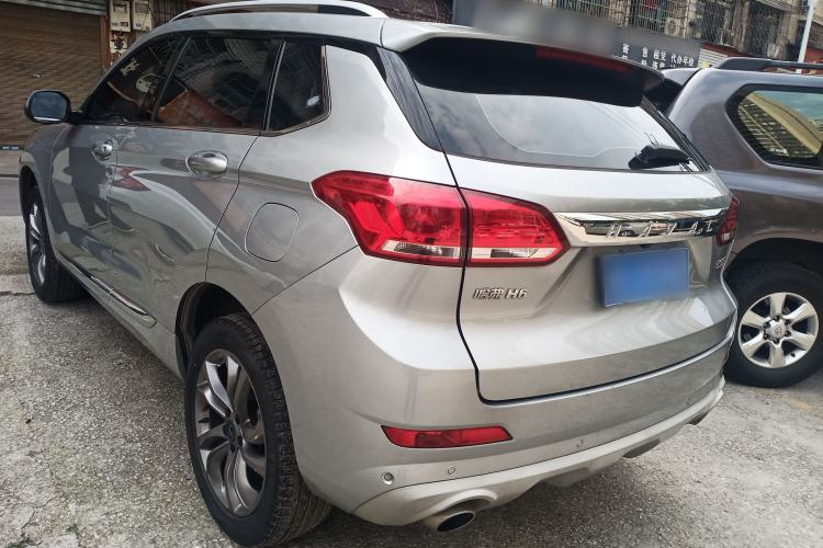Used Haval H6 Coupe 2018 Red-Label 1.5T Automatic Two-Wheel Drive Ultra-Luxury Model
