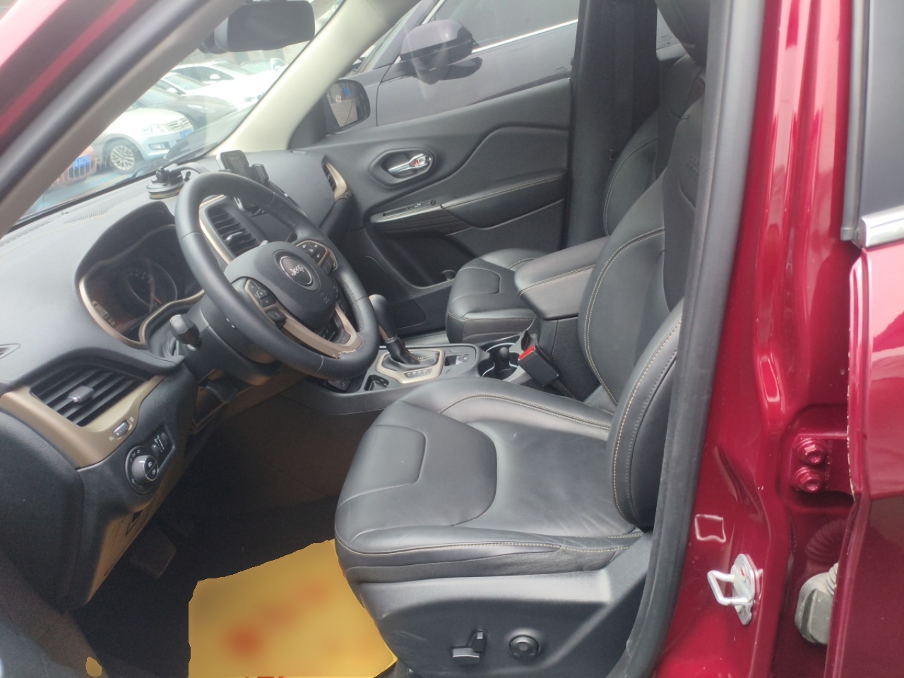 Avant de la voiture
