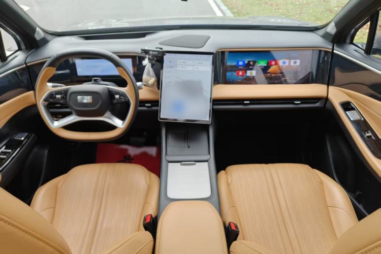 Used Geely Galaxy L7 2023 1.5T 115 km Starship Interior 5