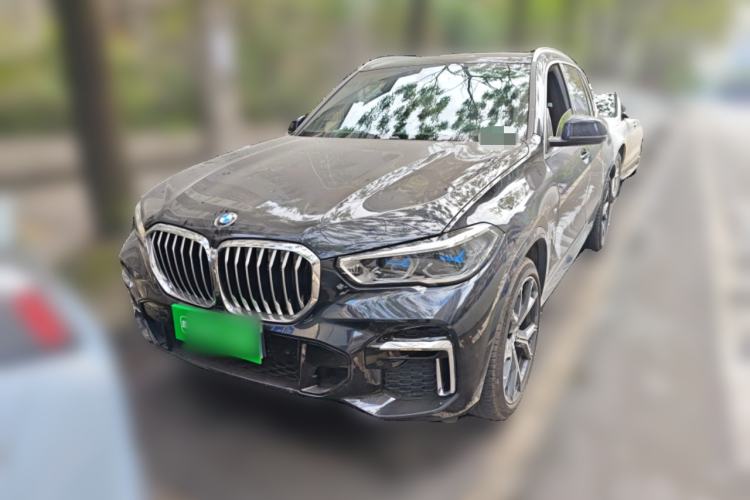 Used BMW X5 2022 Restyled xDrive 40Li M Sport Package Front