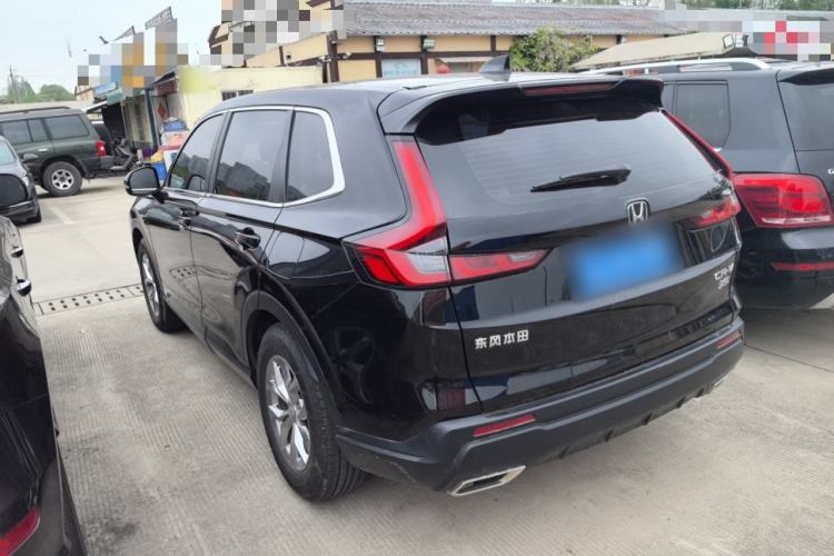 Used Honda CR-V 2024 240TURBO Two-Wheel-Drive Active Version 5 Seats Rear Left 45 Deg