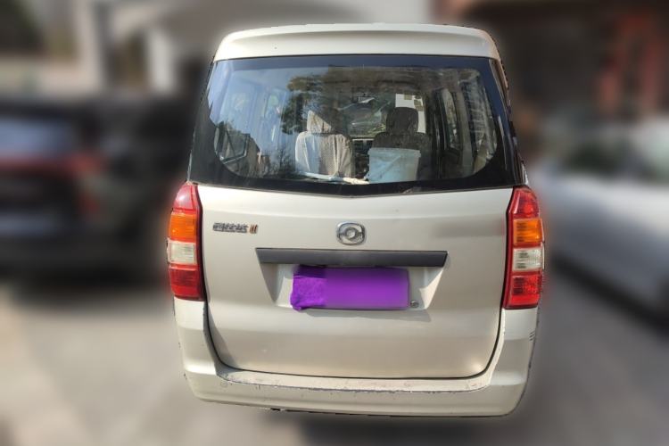 Used Haima Fushida Hongda 2012 1.0L Xin Hongda Utility Version Rear