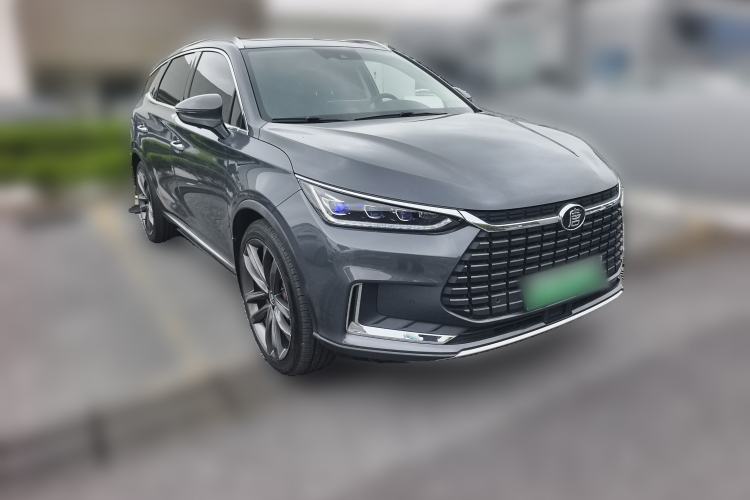 Used BYD Tang New Energy 2019 EV600 Two-Wheel Drive Smart Connectivity Deluxe Model
