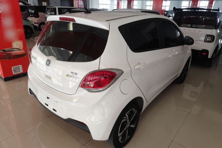 Used CHANGAN Benni E-Star 2022 Qingxin Edition Colorful Model Lithium Iron Phosphate Rear Right 45 Deg