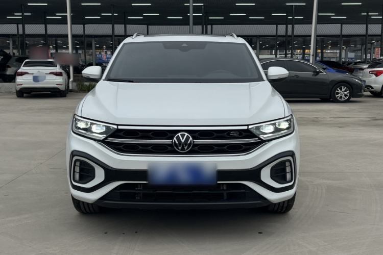 Used Volkswagen T-ROC 2023 300TSI DSG Two-Wheel-Drive Chen Guang Edition
