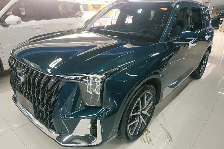 Used GAC Trumpchi ES9 2024 PHEV with 143 km Max